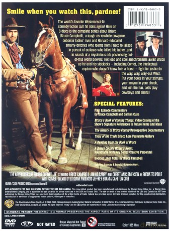 The Adventures of Brisco County, Jr. (Przygoda na Dzikim Zachodzie) [8DVD]