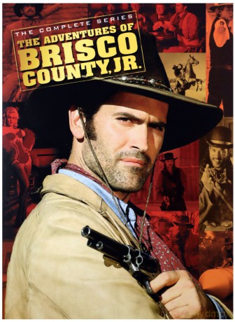 The Adventures of Brisco County, Jr. (Przygoda na Dzikim Zachodzie) [8DVD]