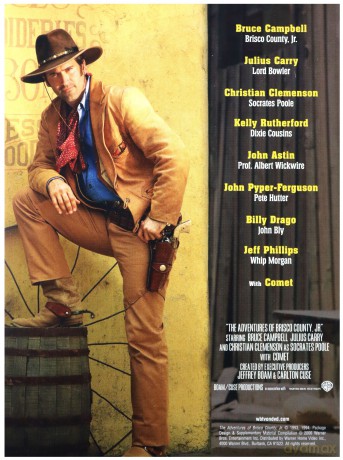 The Adventures of Brisco County, Jr. (Przygoda na Dzikim Zachodzie) [8DVD]