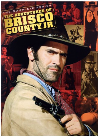 The Adventures of Brisco County, Jr. (Przygoda na Dzikim Zachodzie) [8DVD]
