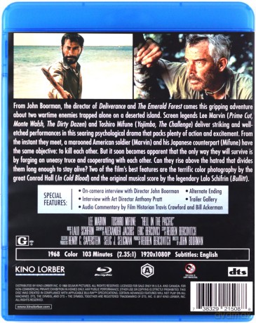Hell in the Pacific (Piekło na Pacyfiku) [Blu-Ray]