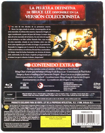 Wejście smoka (steelbook) [Blu-Ray]