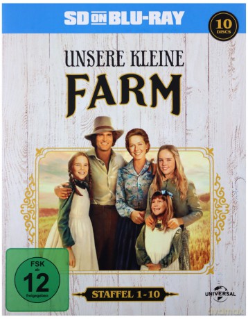 Little House on the Prairie (Domek na prerii) [10xBlu-Ray]