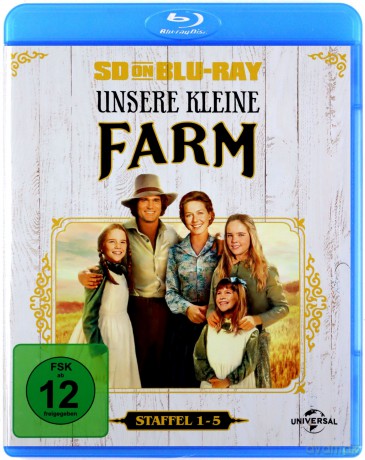 Little House on the Prairie (Domek na prerii) [10xBlu-Ray]