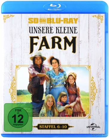 Little House on the Prairie (Domek na prerii) [10xBlu-Ray]