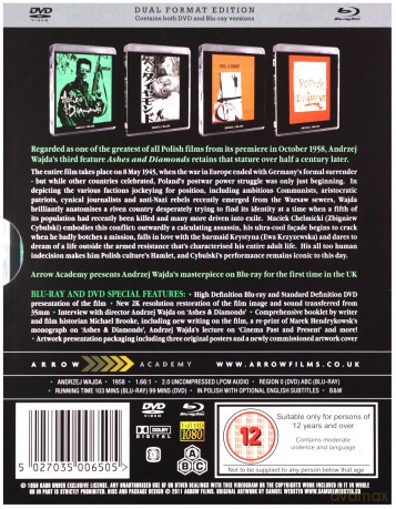 Popiół i diament [Blu-Ray]+[DVD]
