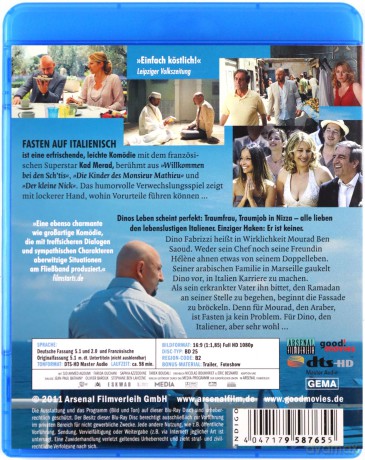The Italian [Blu-Ray]