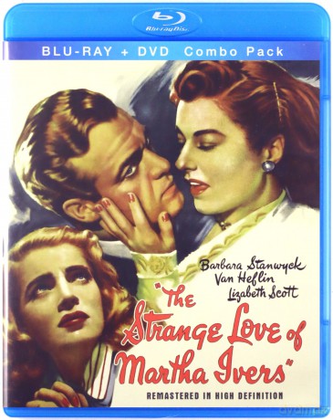 The Strange Love of Martha Ivers (Dziwna miłość Marty Ivers) [Blu-Ray]+[DVD]