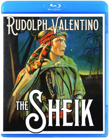 The Sheik (Szejk) [Blu-Ray]