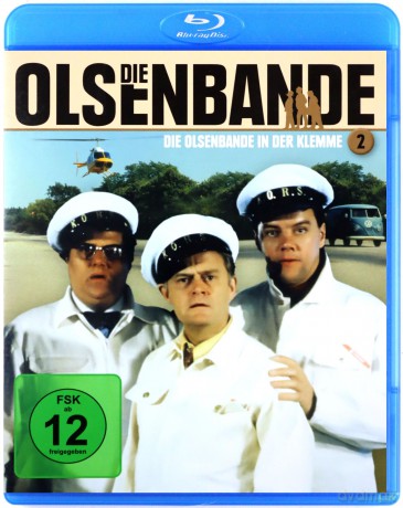 The Olsen Gang in a Fix (Gang Olsena w potrzasku) [Blu-Ray]