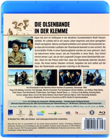 The Olsen Gang in a Fix (Gang Olsena w potrzasku) [Blu-Ray]