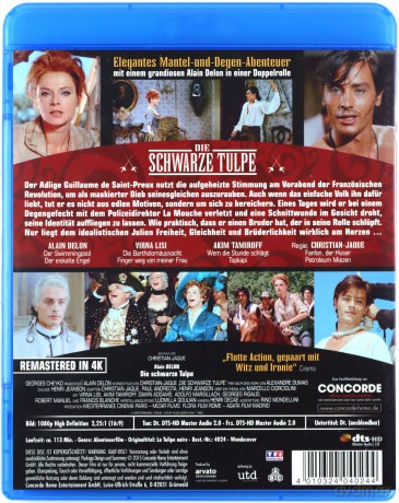 The Black Tulip (Czarny Tulipan) [Blu-Ray]