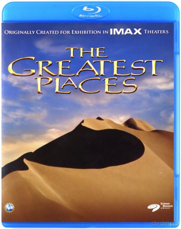 The Greatest Places [Blu-Ray]