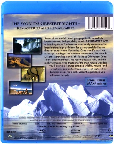 The Greatest Places [Blu-Ray]