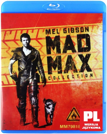 Mad Max Kolekcja: Mad Max / Mad Max 2 - Wojownik szos / Mad Max pod Kopułą Gromu [3xBlu-Ray]