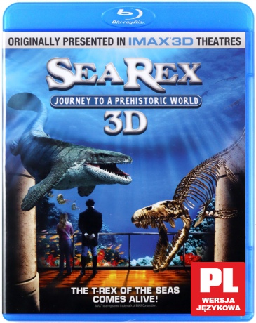 Sea Rex 3D [Blu-Ray 3D]