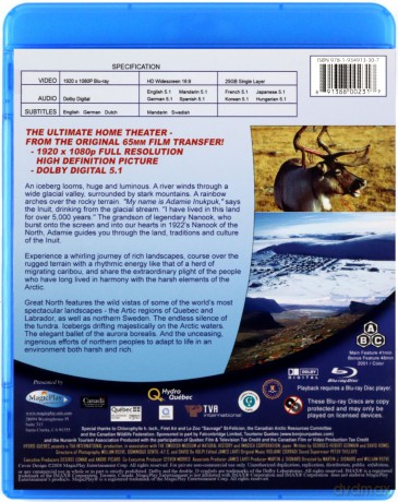 Great North [Blu-Ray]
