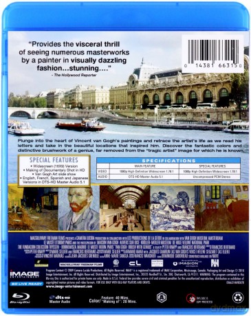 Van Gogh: Brush with Genius [Blu-Ray]