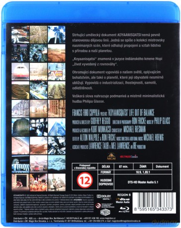 Koyaanisqatsi [Blu-Ray]