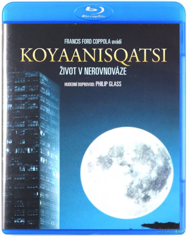 Koyaanisqatsi [Blu-Ray]