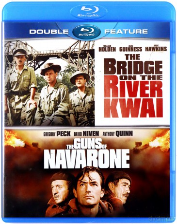 The Bridge on the River Kwai / The Guns of Navarone (Most na rzece Kwai / Działa Navarony) [2xBlu-Ray]