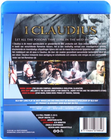 I, Claudius (Ja, Klaudiusz) [2xBlu-Ray]