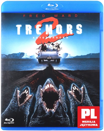 Tremors II: Aftershocks (Wstrząsy 2) [Blu-Ray]