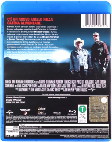 Wstrząsy 3: Powrót do perfekcji [Blu-Ray]
