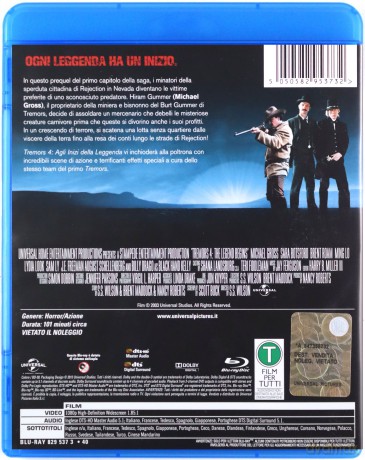 Wstrząsy 4: Początek legendy [Blu-Ray]