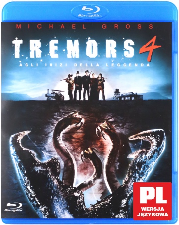 Wstrząsy 4: Początek legendy [Blu-Ray]