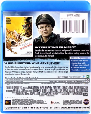 Von Ryan's Express (Ekspres Von Ryana) [Blu-Ray]