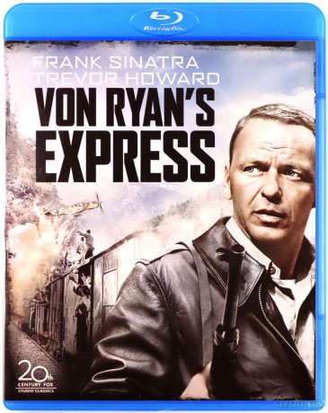 Von Ryan's Express (Ekspres Von Ryana) [Blu-Ray]