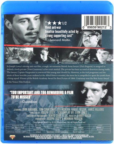 King & Country (Za króla i ojczyznę) [Blu-Ray]