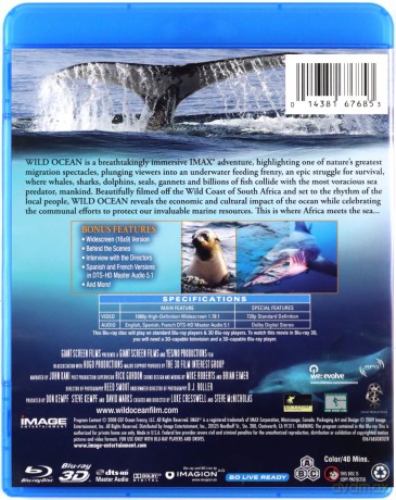Wild Ocean [Blu-Ray]