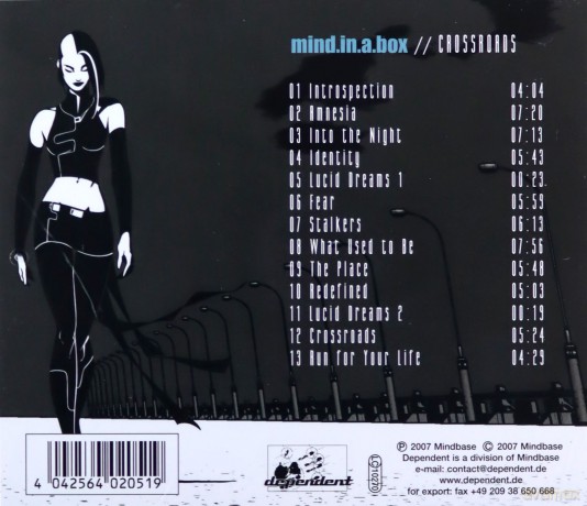 mind.in.a.box: Crossroads [CD]