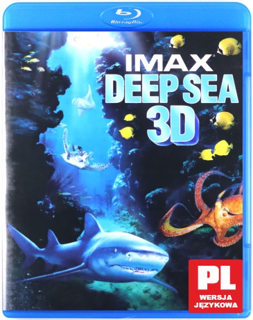 Deep Sea [Blu-Ray 3D]+[Blu-Ray]