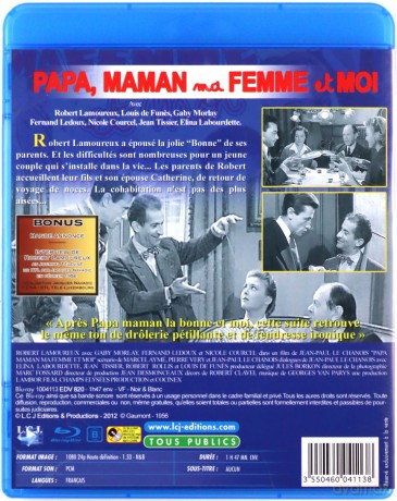 Father, Mother, My Wife and I (Tata, mama, moja żona i ja) [Blu-Ray]