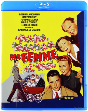 Father, Mother, My Wife and I (Tata, mama, moja żona i ja) [Blu-Ray]