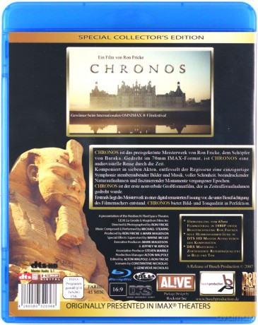 Chronos [Blu-Ray]