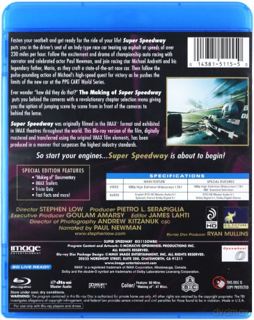 Super Speedway [Blu-Ray]