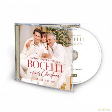 Andrea Bocelli: A Family Christmas (Deluxe) [CD]