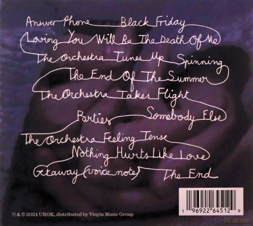 Tom Odell: Black Friday [CD]