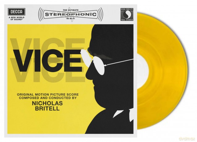 Nicolas Britell: Vice (Reissue 2023 Color) [Winyl]
