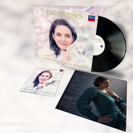 Lise Davidsen: Christmas From Norway [Winyl]