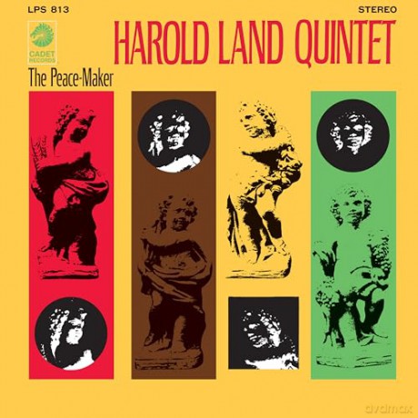 Harold Land: The Peace-Maker (Verve By Request) [Winyl]