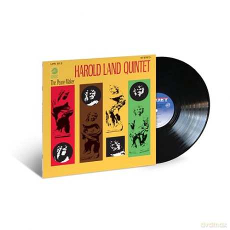 Harold Land: The Peace-Maker (Verve By Request) [Winyl]