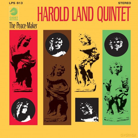 Harold Land: The Peace-Maker (Verve By Request) [Winyl]