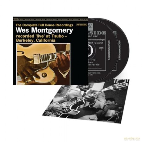Wes Montgomery: The Complete Full House Recordings [2CD]