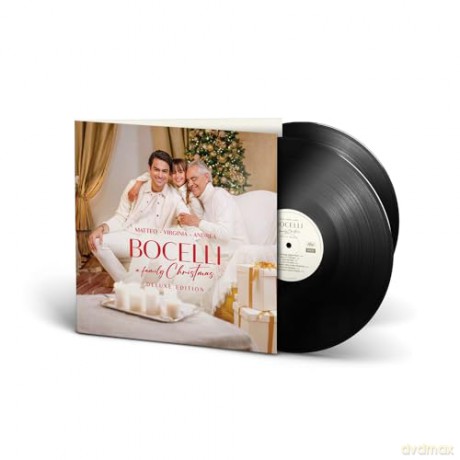 Andrea Bocelli: A Family Christmas (Deluxe) [2xWinyl]