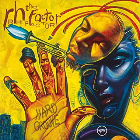 Rh Factor: Hard Groove (Verve By Request) [2xWinyl]